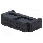 Conector IDC, 30 pini, pas pini 1.27mm, CONNFLY - DS1016-01-30A2B