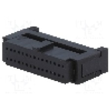 Conector IDC, 30 pini, pas pini 1.27mm, CONNFLY - DS1016-01-30A2B