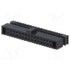 Conector IDC, 30 pini, pas pini 1.27mm, CONNFLY - DS1017-01-30NA8