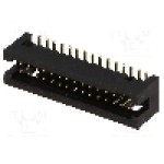 Conector IDC, 30 pini, pas pini 1.27mm, CONNFLY - DS1031-14-30S8B Conector IDC, 30 pini, pas pini 1.27mm, CONNFLY - DS1031-14-30S8B