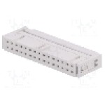 Conector IDC, 30 pini, pas pini 2.54mm, AMPHENOL - 71600-030LF Conector IDC, 30 pini, pas pini 2.54mm, AMPHENOL - 71600-030LF