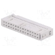 Conector IDC, 30 pini, pas pini 2.54mm, AMPHENOL - 71600-030LF