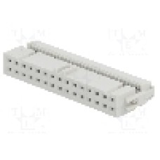 Conector IDC, 30 pini, pas pini 2.54mm, AMPHENOL - 71600-130LF