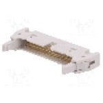 Conector IDC, 30 pini, pas pini 2.54mm, AMPHENOL - 71918-130LF