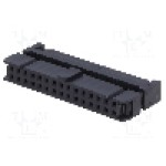 Conector IDC, 30 pini, pas pini 2.54mm, AMPHENOL - T812130A101CEU Conector IDC, 30 pini, pas pini 2.54mm, AMPHENOL - T812130A101CEU