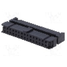 Conector IDC, 30 pini, pas pini 2.54mm, AMPHENOL - T812130A101CEU Conector IDC, 30 pini, pas pini 2.54mm, AMPHENOL - T812130A101CEU