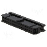 Conector IDC, 30 pini, pas pini 2.54mm, CONNFLY - DS1016-30MA2BB Conector IDC, 30 pini, pas pini 2.54mm, CONNFLY - DS1016-30MA2BB