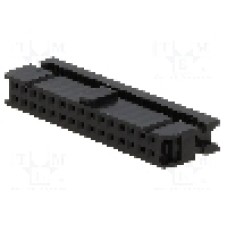 Conector IDC, 30 pini, pas pini 2.54mm, CONNFLY - DS1016-30MA2BB Conector IDC, 30 pini, pas pini 2.54mm, CONNFLY - DS1016-30MA2BB
