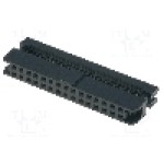 Conector IDC, 30 pini, pas pini 2mm, AMPHENOL - T826130A100CEU Conector IDC, 30 pini, pas pini 2mm, AMPHENOL - T826130A100CEU