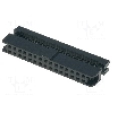 Conector IDC, 30 pini, pas pini 2mm, AMPHENOL - T826130A100CEU