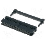 Conector IDC, 30 pini, pas pini 2mm, AMPHENOL - T826130A101CEU Conector IDC, 30 pini, pas pini 2mm, AMPHENOL - T826130A101CEU