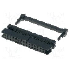 Conector IDC, 30 pini, pas pini 2mm, AMPHENOL - T826130A101CEU Conector IDC, 30 pini, pas pini 2mm, AMPHENOL - T826130A101CEU