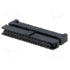 Conector IDC, 30 pini, pas pini 2mm, AMPHENOL - T826130A201CEU Conector IDC, 30 pini, pas pini 2mm, AMPHENOL - T826130A201CEU