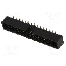 Conector IDC, 30 pini, pas pini 2mm, CONNFLY - DS1014-30MF1B