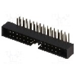 Conector IDC, 30 pini, pas pini 2mm, CONNFLY - DS1014-30RF1B Conector IDC, 30 pini, pas pini 2mm, CONNFLY - DS1014-30RF1B