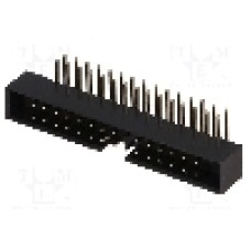 Conector IDC, 30 pini, pas pini 2mm, CONNFLY - DS1014-30RF1B Conector IDC, 30 pini, pas pini 2mm, CONNFLY - DS1014-30RF1B
