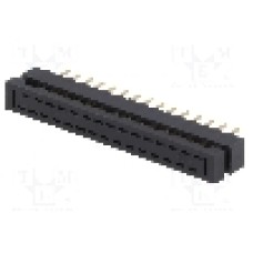 Conector IDC, 30 pini, pas pini 2mm, CONNFLY - DS1018-02-30B2 Conector IDC, 30 pini, pas pini 2mm, CONNFLY - DS1018-02-30B2