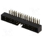 Conector IDC, 32 pini, pas pini 2mm, AMPHENOL - T823-132A1R100HEU Conector IDC, 32 pini, pas pini 2mm, AMPHENOL - T823-132A1R100HEU
