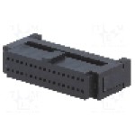 Conector IDC, 34 pini, pas pini 1.27mm, CONNFLY - DS1016-01-34A2B