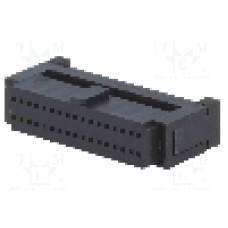 Conector IDC, 34 pini, pas pini 1.27mm, CONNFLY - DS1016-01-34A2B