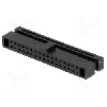 Conector IDC, 34 pini, pas pini 1.27mm, CONNFLY - DS1017-01-34NA8
