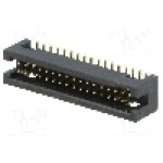 Conector IDC, 34 pini, pas pini 1.27mm, CONNFLY - DS1031-14-34S8B