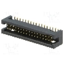 Conector IDC, 34 pini, pas pini 1.27mm, CONNFLY - DS1031-14-34S8B Conector IDC, 34 pini, pas pini 1.27mm, CONNFLY - DS1031-14-34S8B