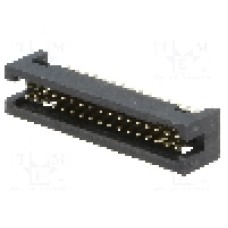 Conector IDC, 34 pini, pas pini 1.27mm, CONNFLY - DS1031-15-34V8B Conector IDC, 34 pini, pas pini 1.27mm, CONNFLY - DS1031-15-34V8B
