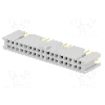 Conector IDC, 34 pini, pas pini 2.54mm, 3M - 8534-4500PL Conector IDC, 34 pini, pas pini 2.54mm, 3M - 8534-4500PL
