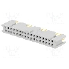 Conector IDC, 34 pini, pas pini 2.54mm, 3M - 8534-4500PL Conector IDC, 34 pini, pas pini 2.54mm, 3M - 8534-4500PL