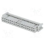 Conector IDC, 34 pini, pas pini 2.54mm, 3M - 89134-0101HA