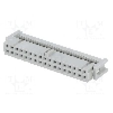 Conector IDC, 34 pini, pas pini 2.54mm, 3M - 89134-0101HA