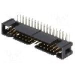 Conector IDC, 34 pini, pas pini 2.54mm, 3M - N2534-5002RB Conector IDC, 34 pini, pas pini 2.54mm, 3M - N2534-5002RB