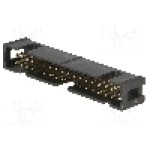 Conector IDC, 34 pini, pas pini 2.54mm, 3M - N2534-6002RB Conector IDC, 34 pini, pas pini 2.54mm, 3M - N2534-6002RB