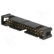 Conector IDC, 34 pini, pas pini 2.54mm, 3M - N2534-6002RB Conector IDC, 34 pini, pas pini 2.54mm, 3M - N2534-6002RB