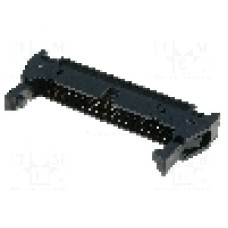 Conector IDC, 34 pini, pas pini 2.54mm, 3M - N3431-6302RB