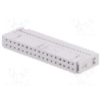 Conector IDC, 34 pini, pas pini 2.54mm, AMPHENOL - 71600-034LF