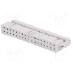 Conector IDC, 34 pini, pas pini 2.54mm, AMPHENOL - 71600-134LF
