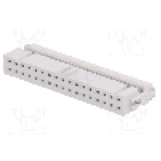 Conector IDC, 34 pini, pas pini 2.54mm, AMPHENOL - 71600-134LF Conector IDC, 34 pini, pas pini 2.54mm, AMPHENOL - 71600-134LF