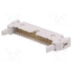 Conector IDC, 34 pini, pas pini 2.54mm, AMPHENOL - 71918-134LF Conector IDC, 34 pini, pas pini 2.54mm, AMPHENOL - 71918-134LF