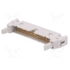 Conector IDC, 34 pini, pas pini 2.54mm, AMPHENOL - 71918-134LF Conector IDC, 34 pini, pas pini 2.54mm, AMPHENOL - 71918-134LF