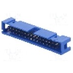 Conector IDC, 34 pini, pas pini 2.54mm, AMPHENOL - 75869-306LF
