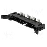 Conector IDC, 34 pini, pas pini 2.54mm, CONNFLY - DS1011-34RBSIB7 Conector IDC, 34 pini, pas pini 2.54mm, CONNFLY - DS1011-34RBSIB7