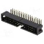 Conector IDC, 34 pini, pas pini 2.54mm, CONNFLY - DS1013-34RSIB