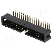 Conector IDC, 34 pini, pas pini 2.54mm, CONNFLY - DS1013-34RSIB Conector IDC, 34 pini, pas pini 2.54mm, CONNFLY - DS1013-34RSIB