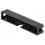 Conector IDC, 34 pini, pas pini 2.54mm, CONNFLY - DS1013-34SSIB1-B-0