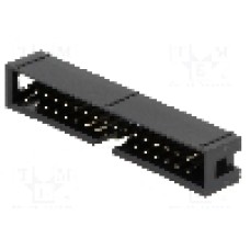 Conector IDC, 34 pini, pas pini 2.54mm, CONNFLY - DS1013-34SSIB1-B-0