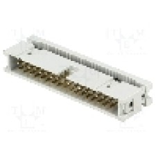 Conector IDC, 34 pini, pas pini 2.54mm, CONNFLY - DS1015-34NN0A Conector IDC, 34 pini, pas pini 2.54mm, CONNFLY - DS1015-34NN0A