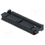 Conector IDC, 34 pini, pas pini 2.54mm, CONNFLY, DS1016-34MA2BB, T215899 Conector IDC, 34 pini, pas pini 2.54mm, CONNFLY, DS1016-34MA2BB, T215899