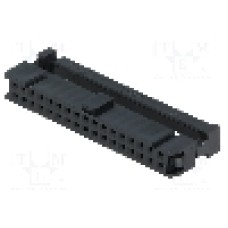 Conector IDC, 34 pini, pas pini 2.54mm, CONNFLY, DS1016-34MA2BB, T215899